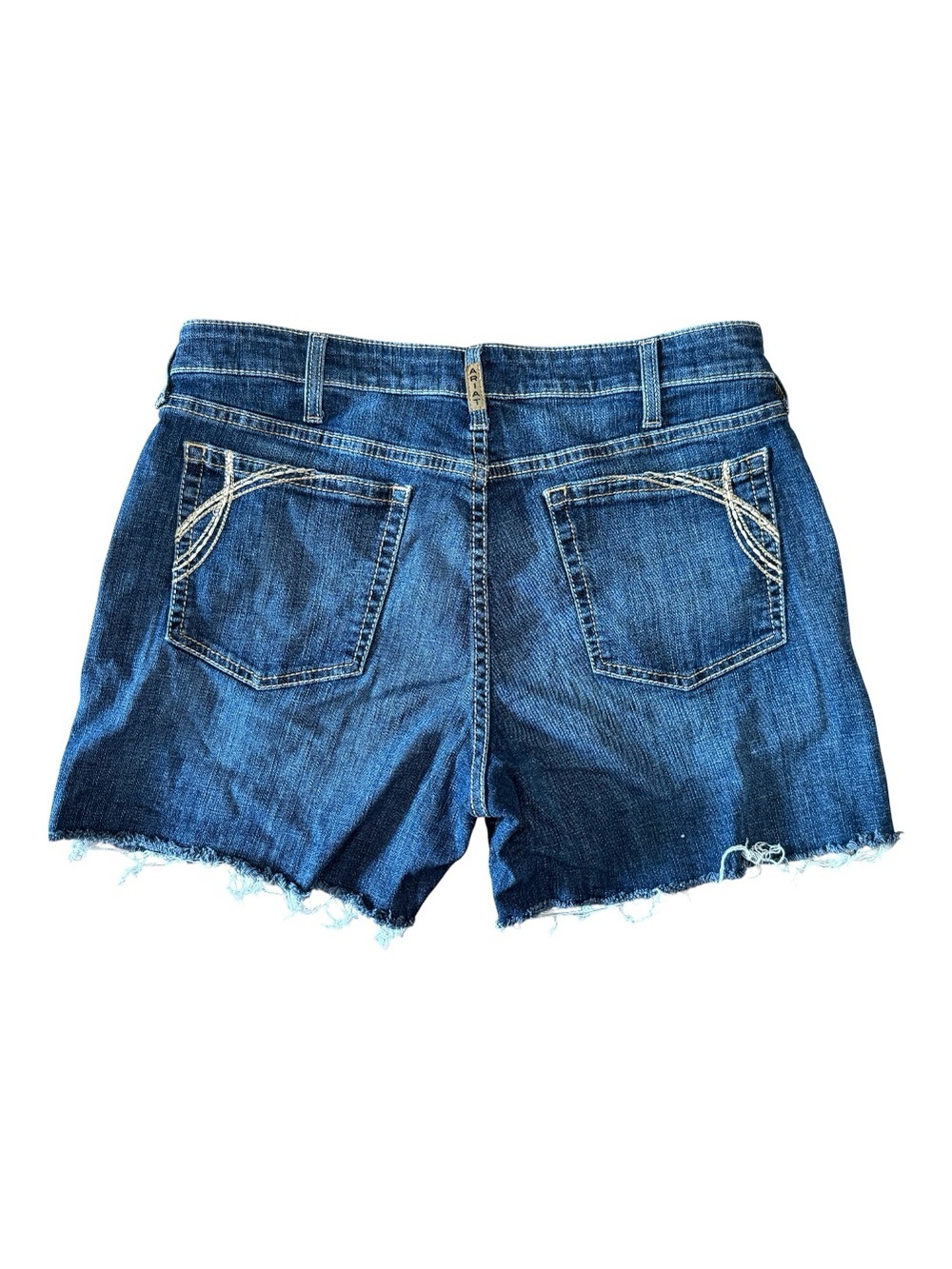 Ariat Women’s NAZ 5” Denim Perfect Rise Western Shorts 31